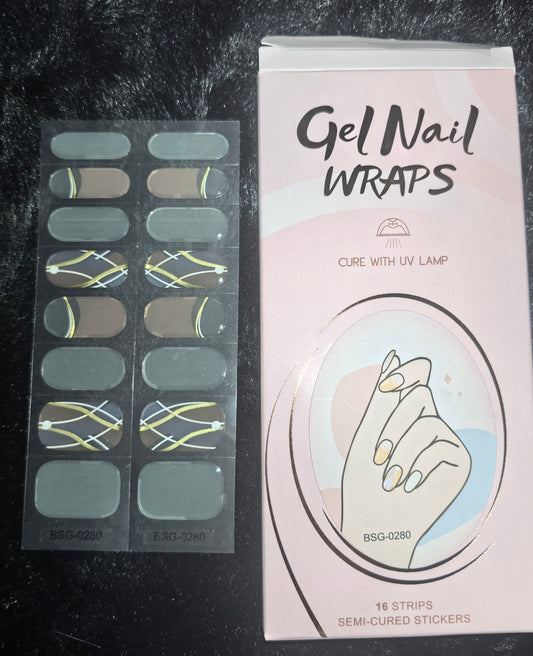 Semi Cured Gel Wrap 0280