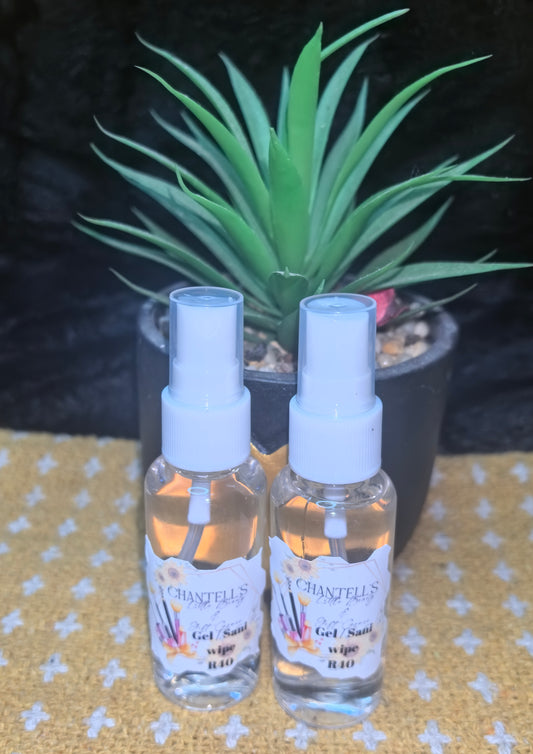 50ml Gel/ Sani wipe