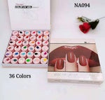 36pc Gel tubs