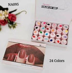 24pc Gel tub sets