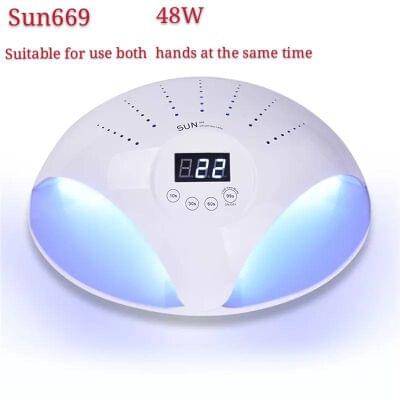 Sun669 Nail dryer lamp  double hands