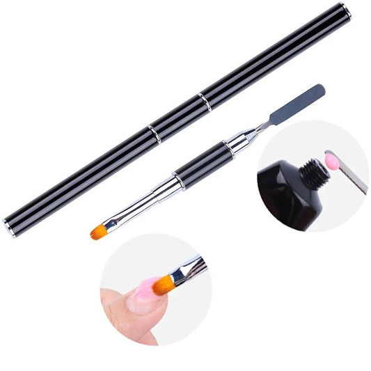 Poly tool brush duo