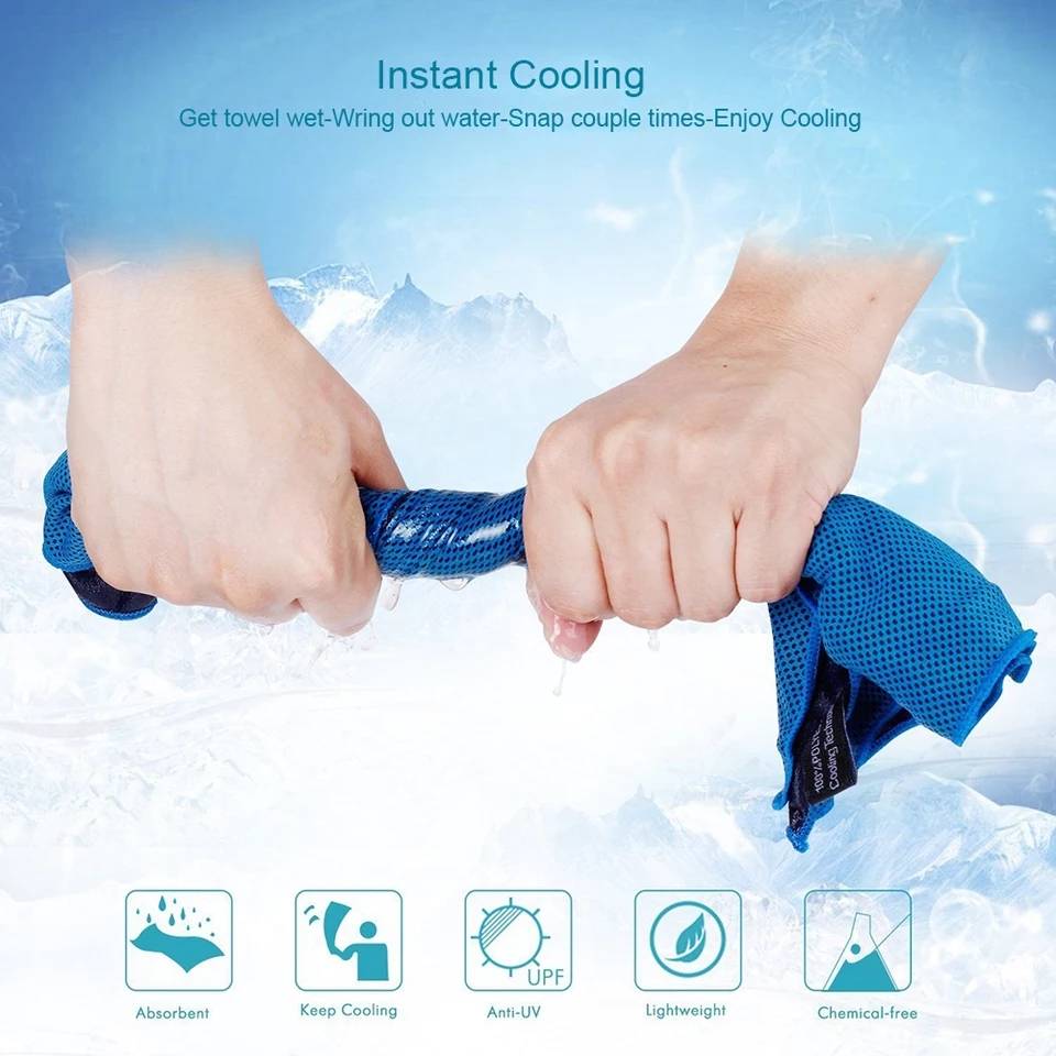 Cooling towels