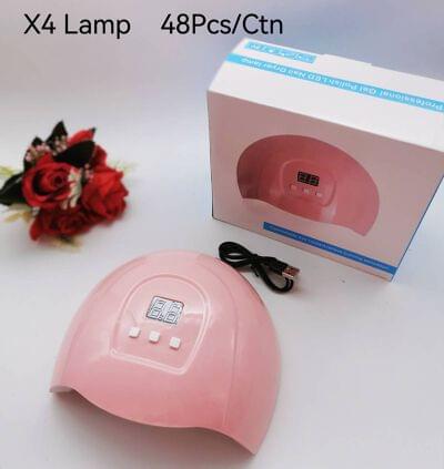 X4 LED Nail lamp 54w