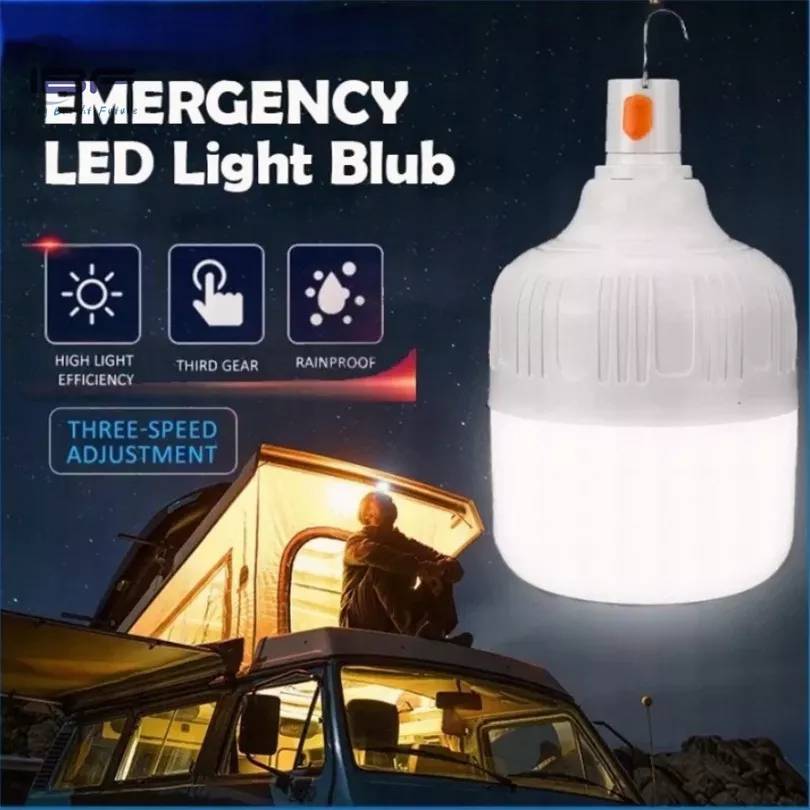 Emergency led bulb light