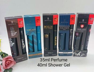 Shower gel & perfume