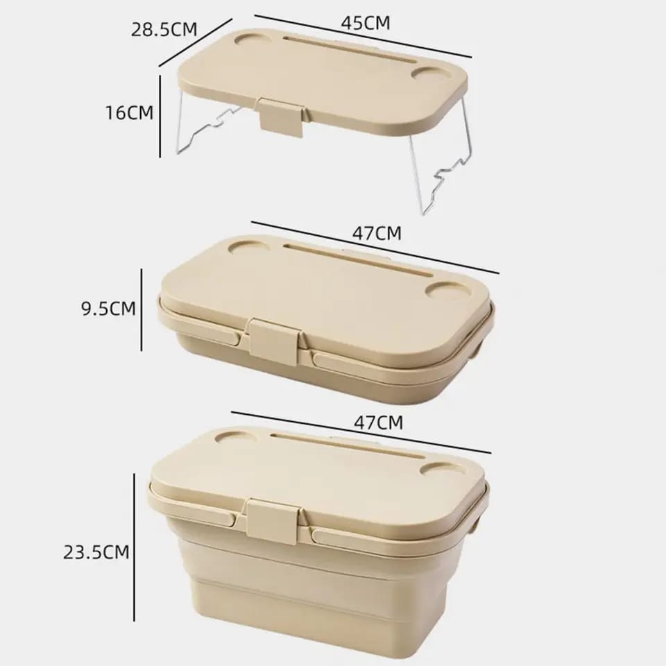Foldable Picnic Basket