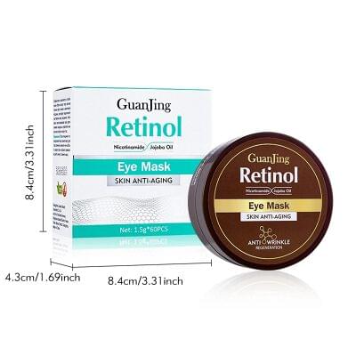 Retinol eye mask