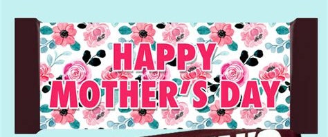 Mini Mothers day chocolate bars
