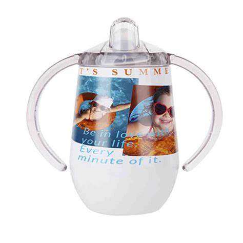 Stainless steel sippy cups