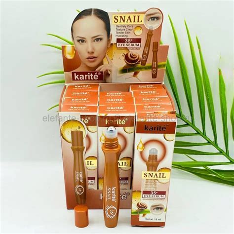 Snail gel eye roller
