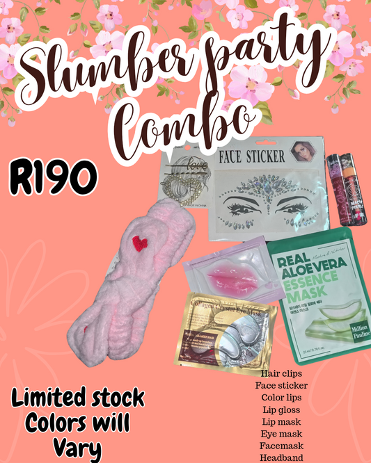 Slumber Party Combo