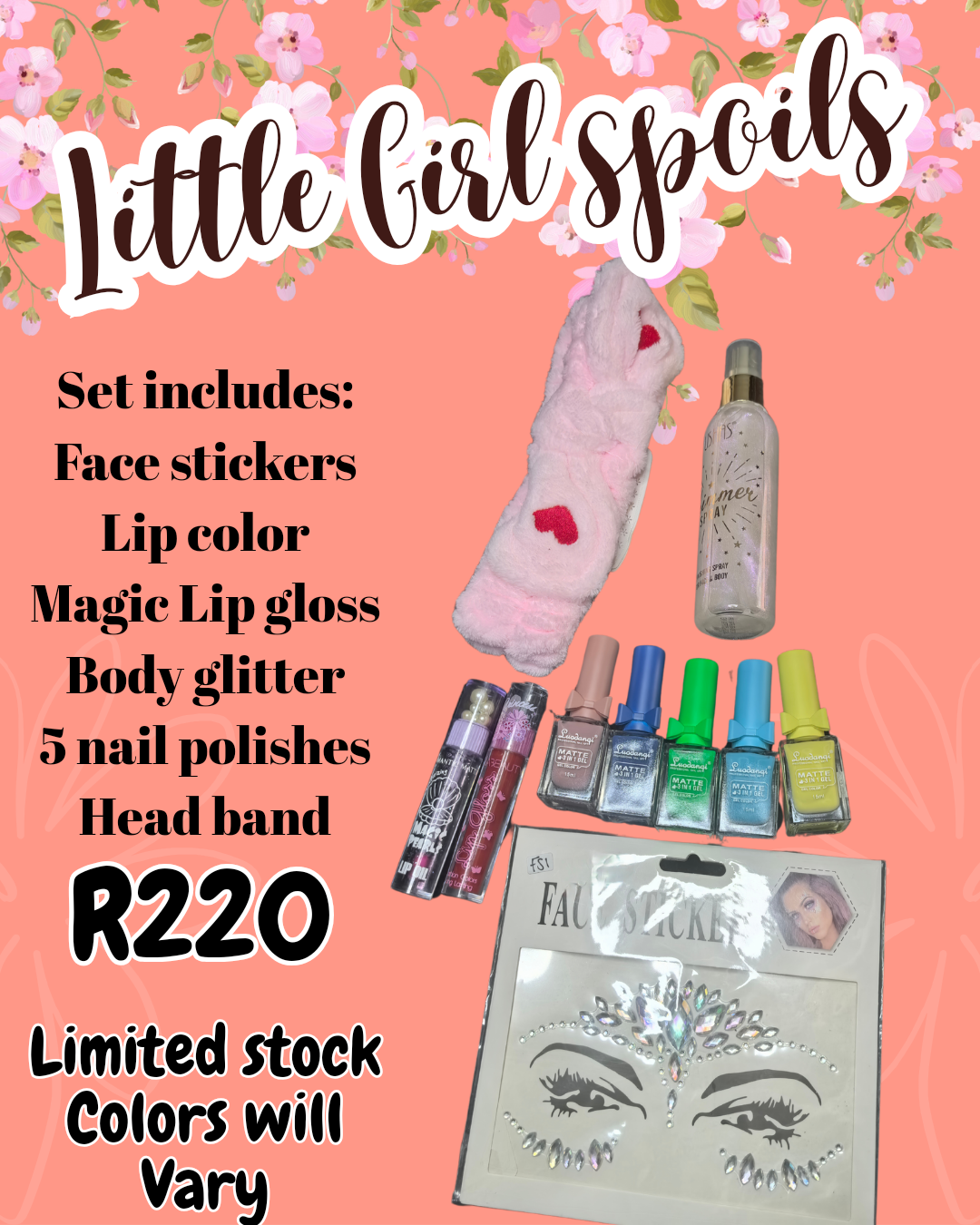 Little Girl Spoils