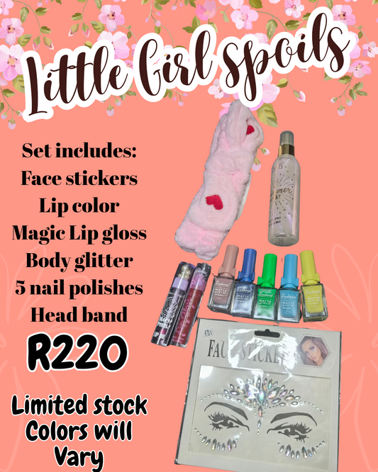 Little Girl Spoils