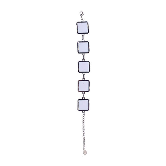 5 square bracelet