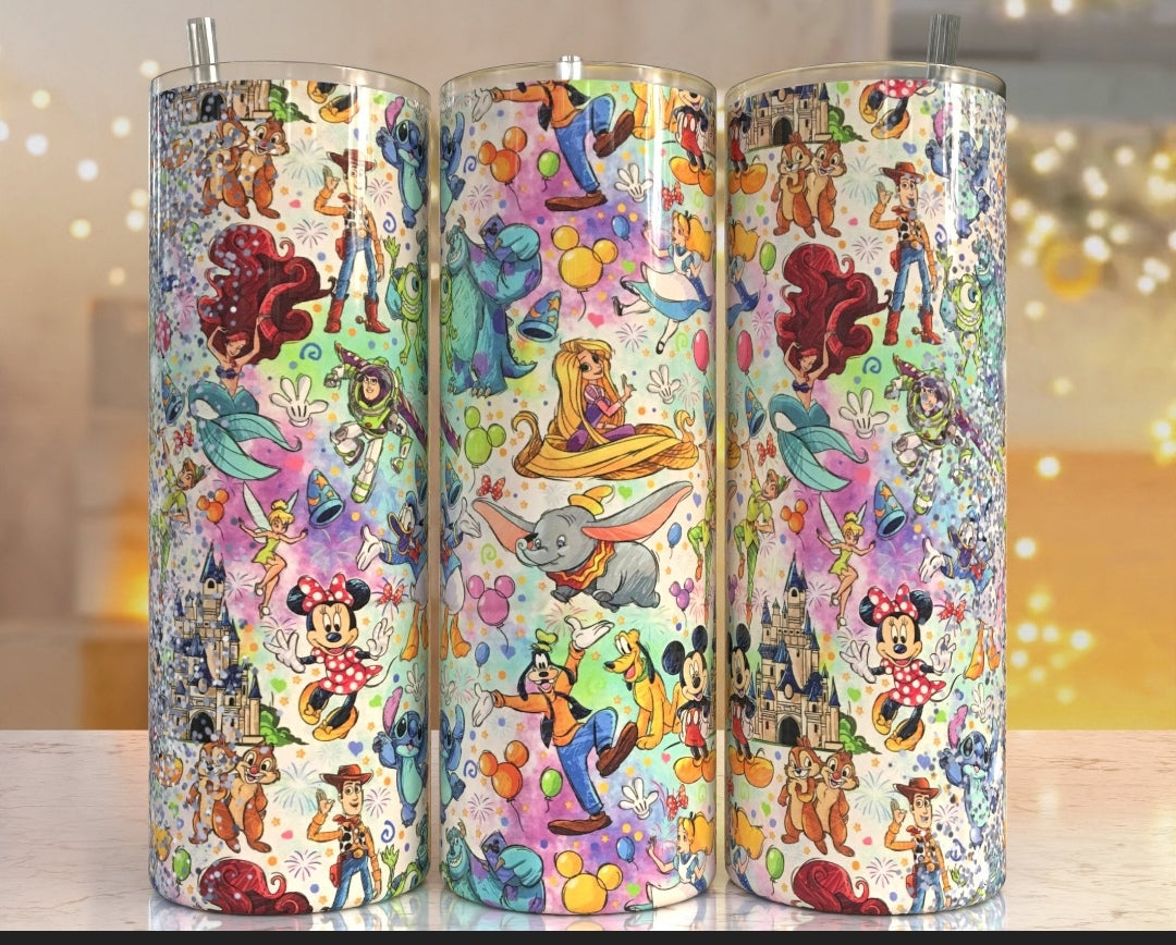 Skinny tumbler Design personalized 1.6