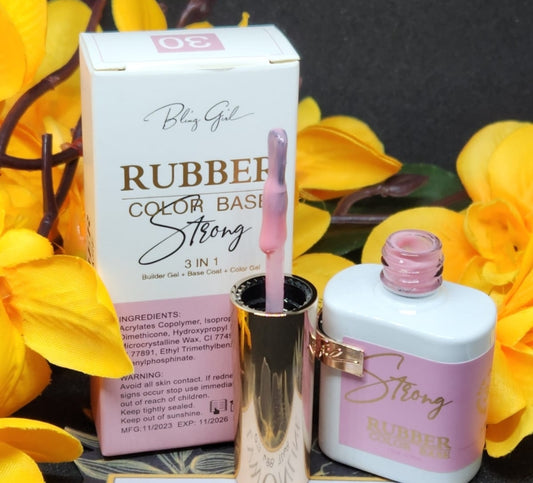 Bling Girl Strong Rubber base #30