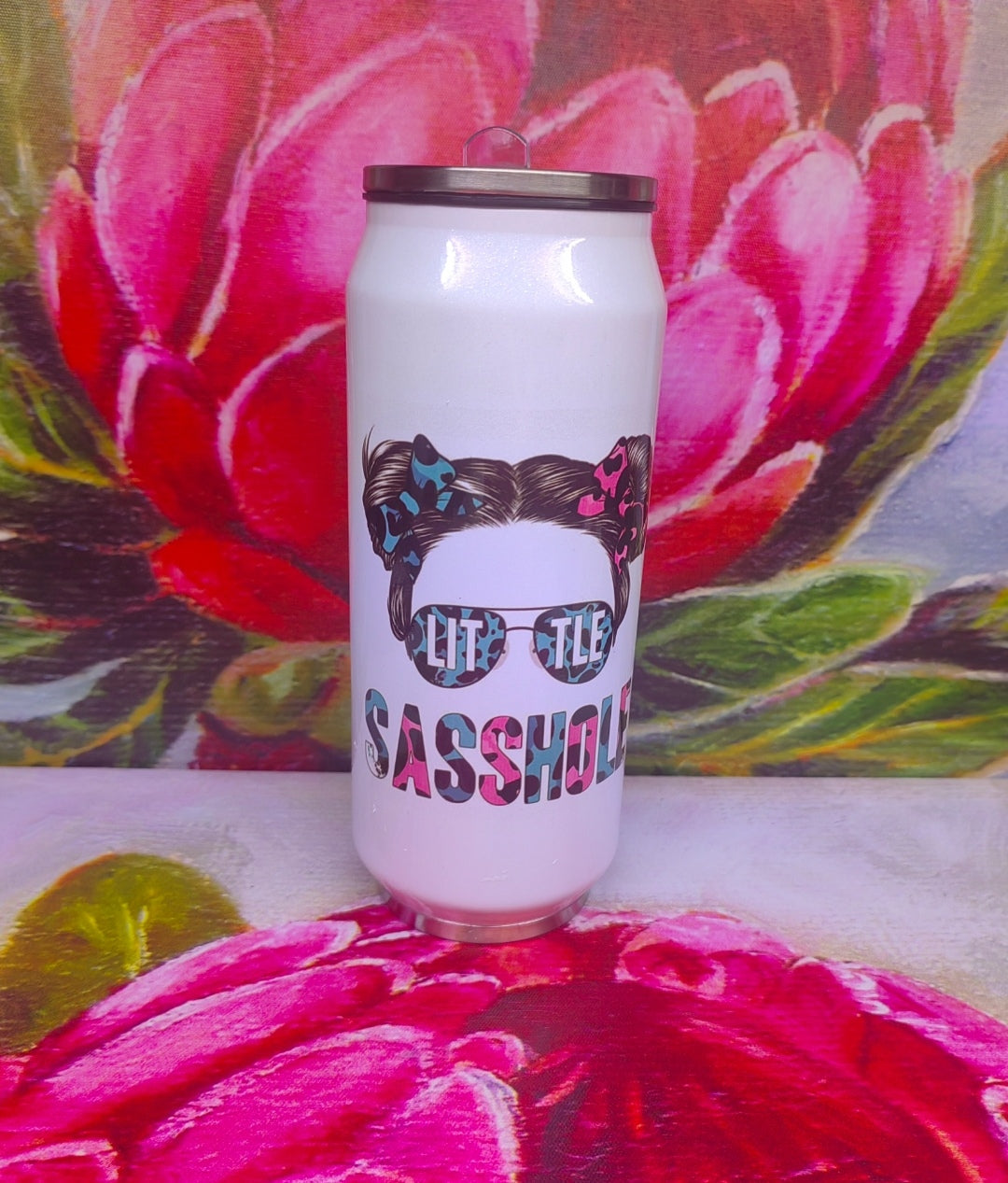 400ml Stainless steel can