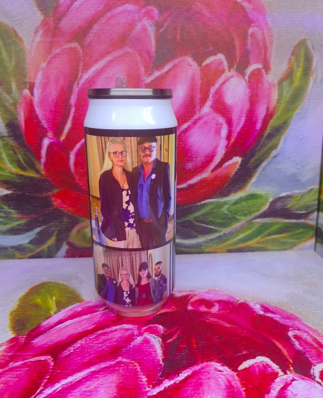 400ml Stainless steel can
