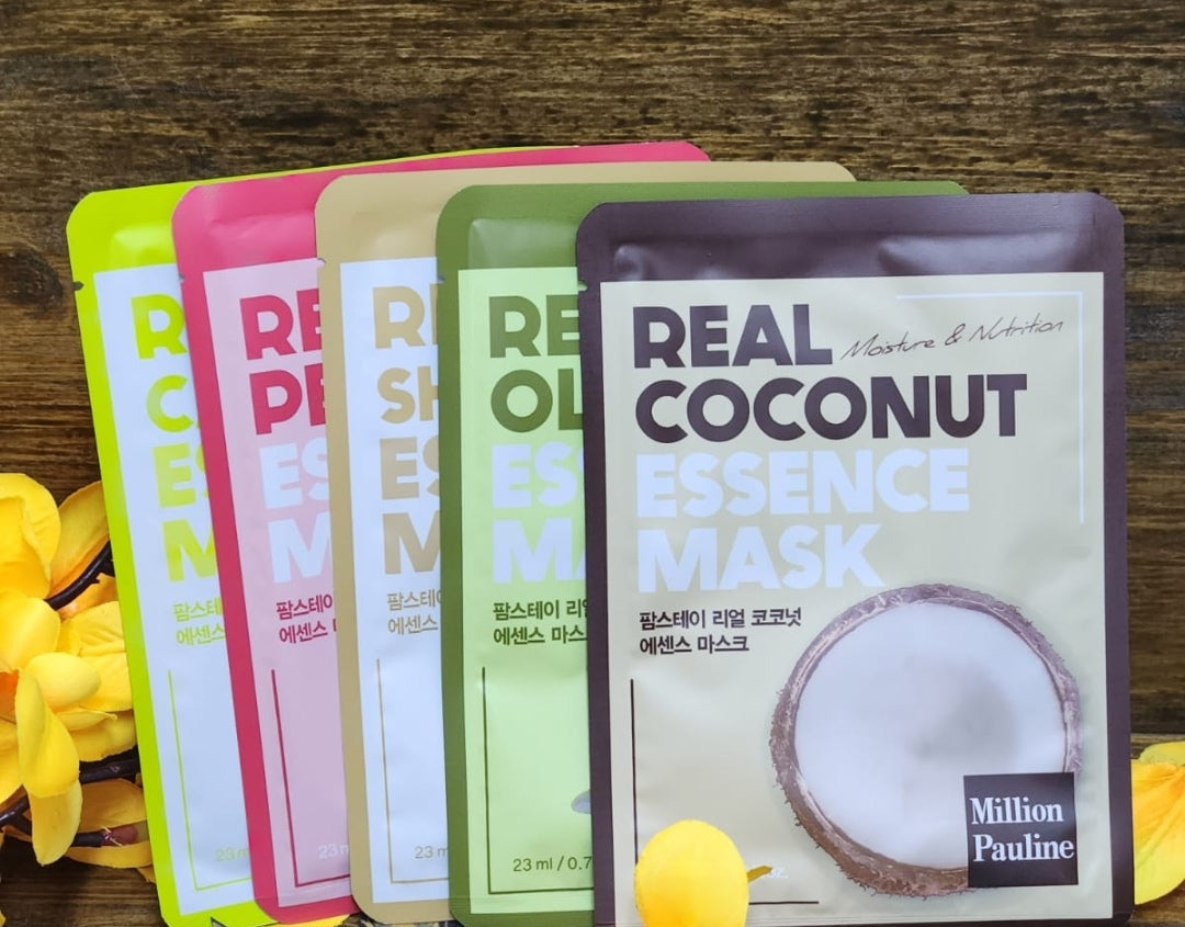 5pc Face Mask