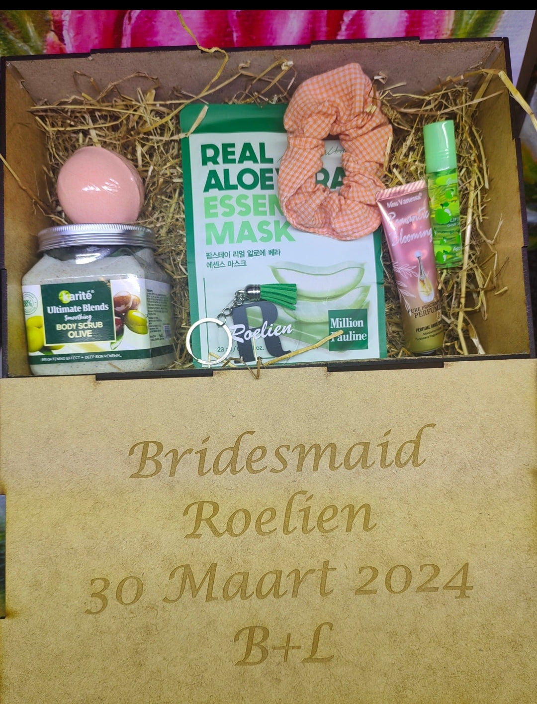 Bridesmaid boxes