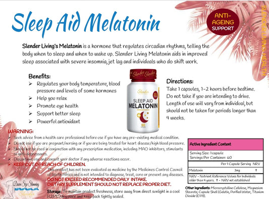 Sleep Aid Melatonin