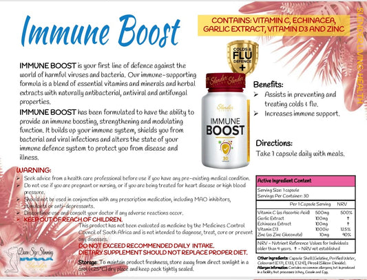 Slender Immune Boost