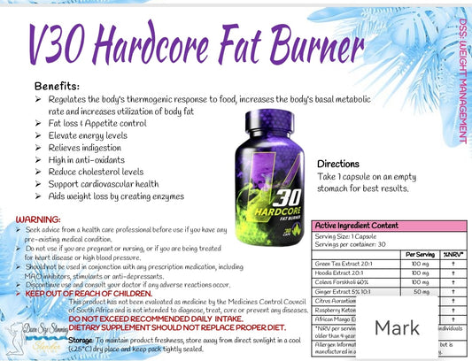 V30 Hardcore Fatburner