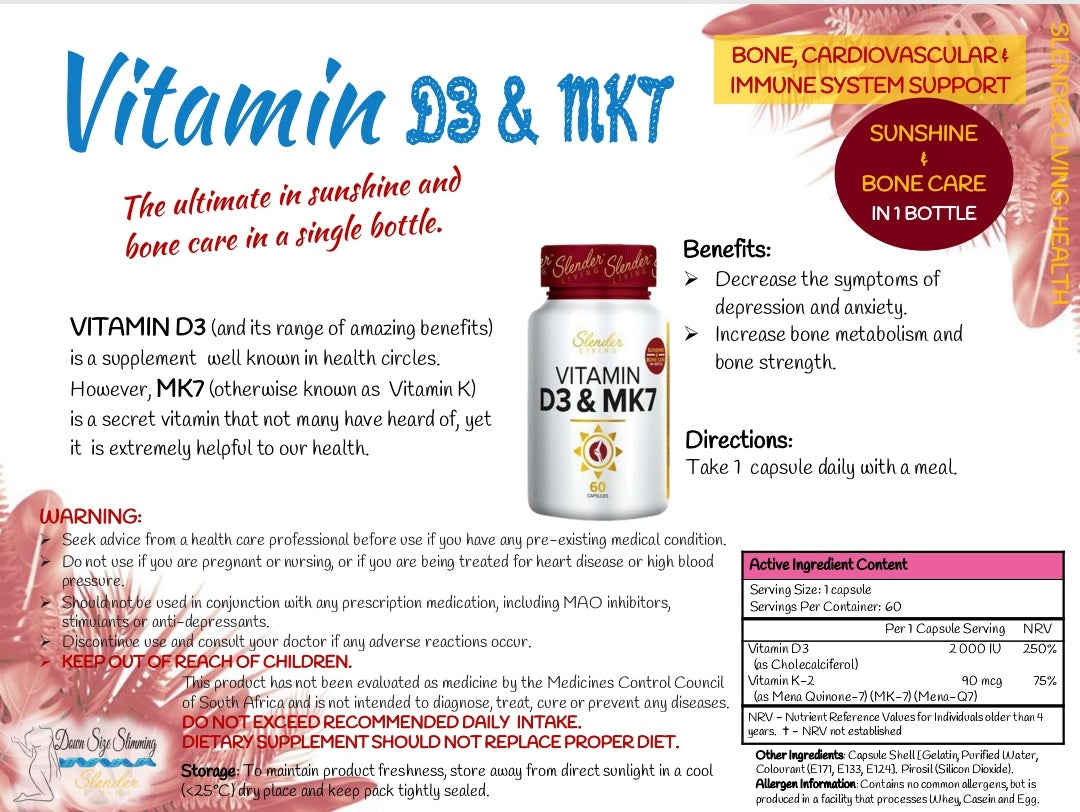 Vitamin D3 & MK7