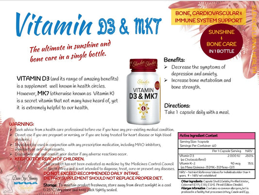 Vitamin D3 & MK7