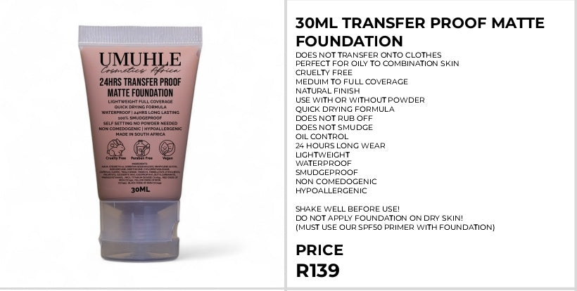 Mooiste Meisie Umhule Matte