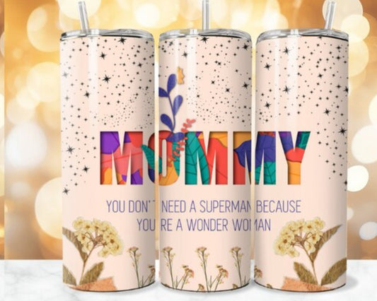 20oz You don't need a super Hero tumbler