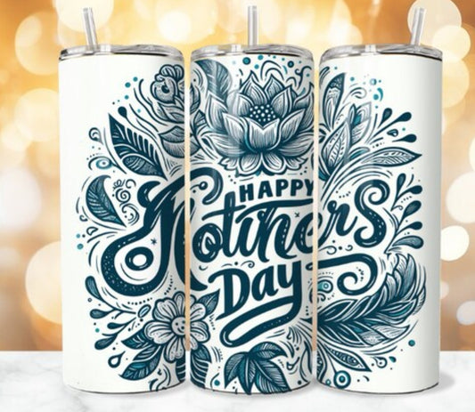20oz Lotus Flower mother's day tumbler