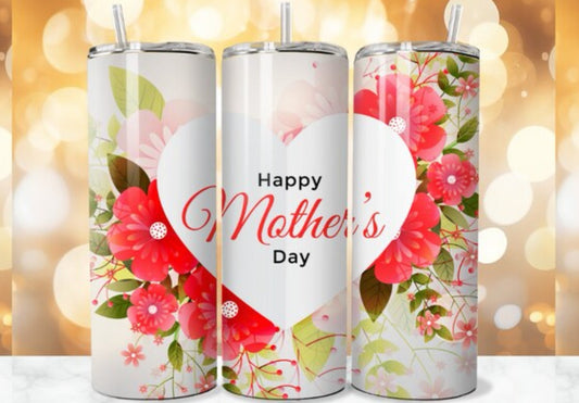 20oz Happy Mothers Day tumbler
