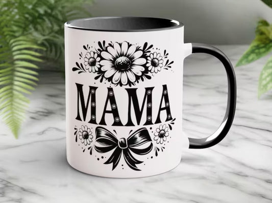 Motherday Black Mug