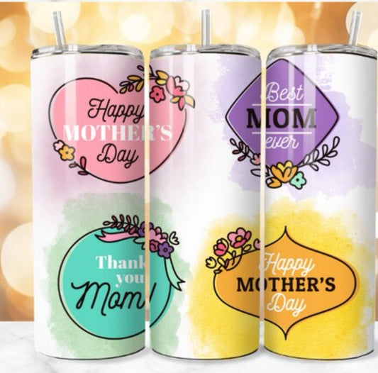 20oz Thank you Mom Tumbler