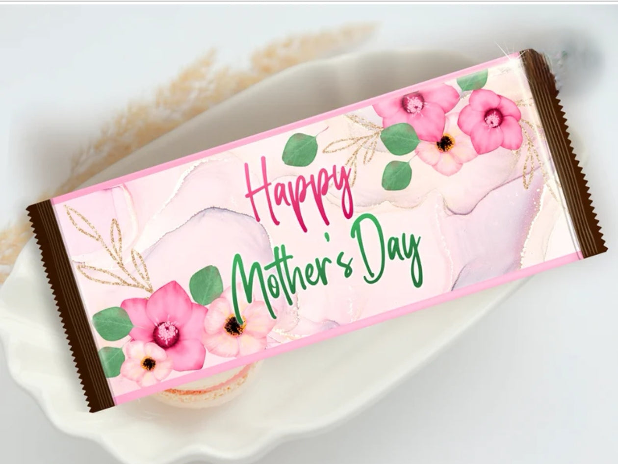 Mothers day slab chocolate