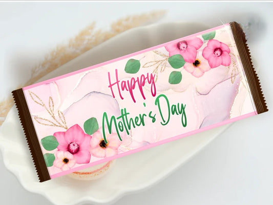 Mothers day slab chocolate