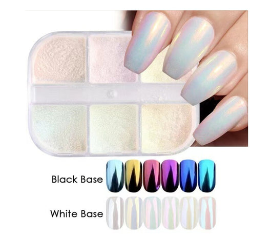 Shell Powder 6 colours/Set