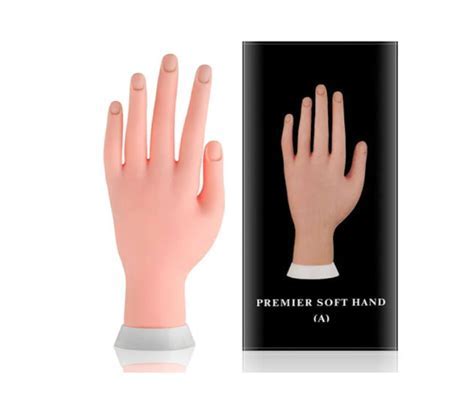 Soft practice hand