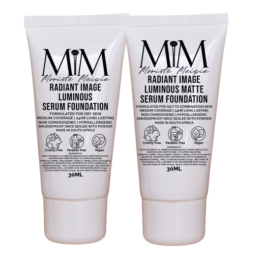 MM Luminous Foundation – Radiant Image Matte