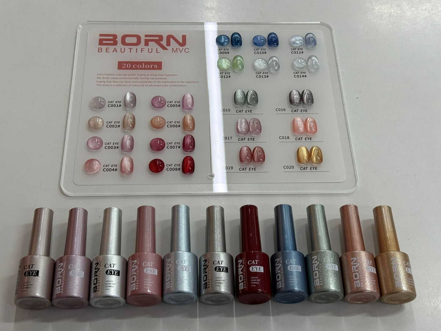 Born Beautiful Cat eye