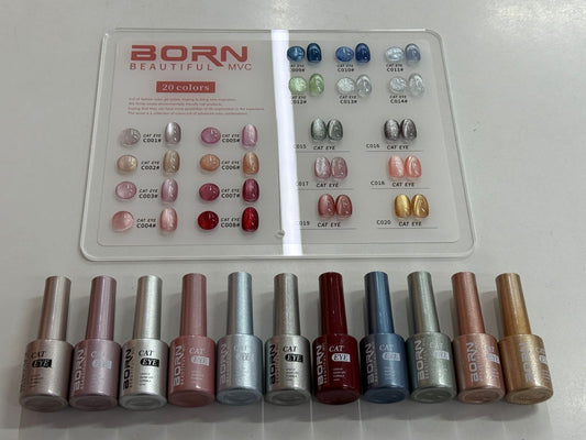 Born Beautiful Cat eye