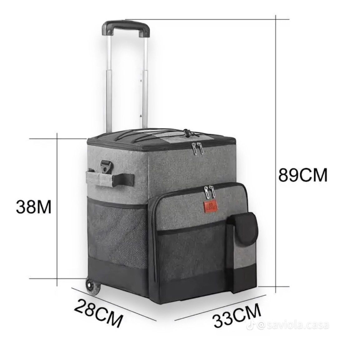 Trolley Cooler bag