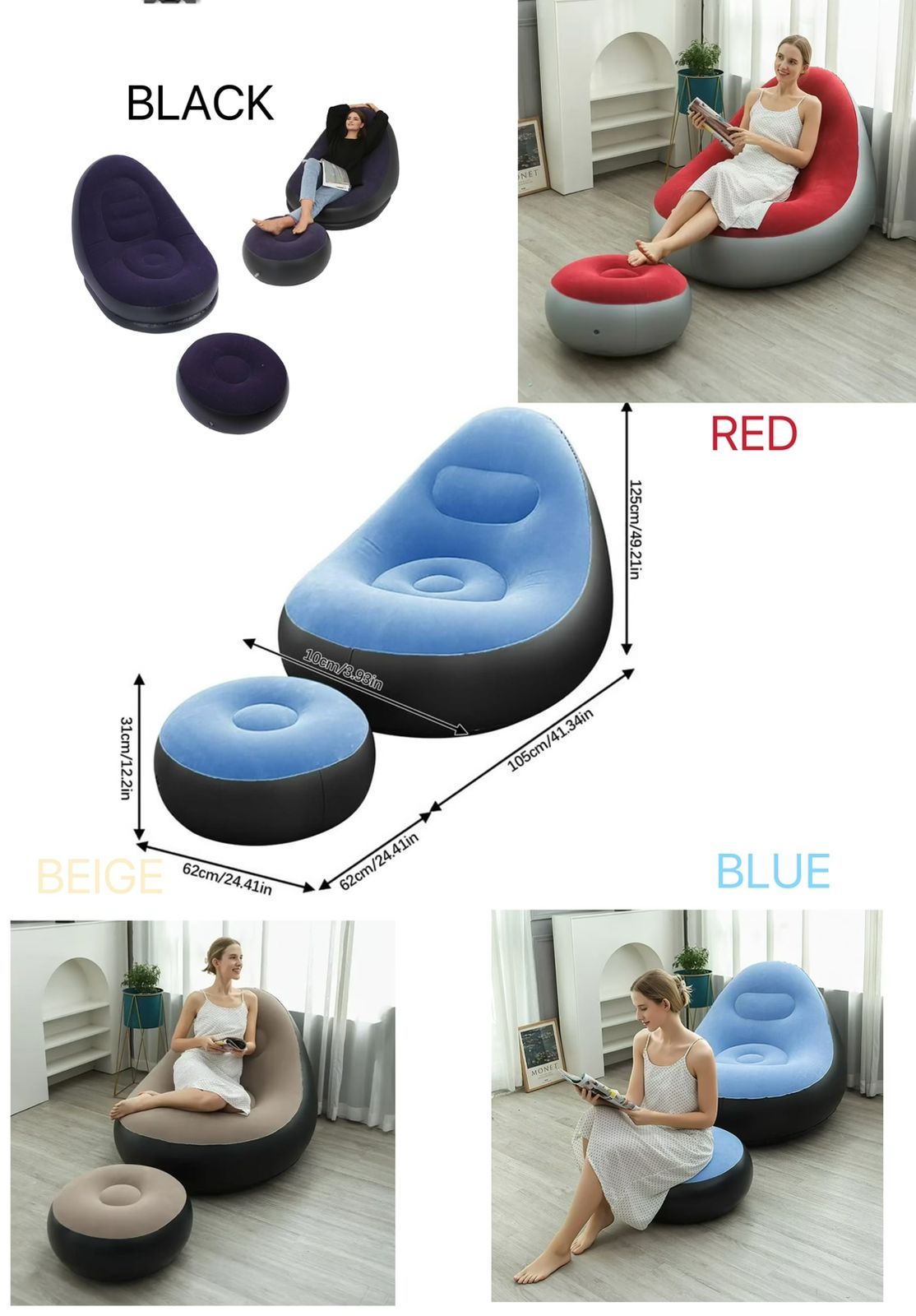 Inflatable Folding Sofa