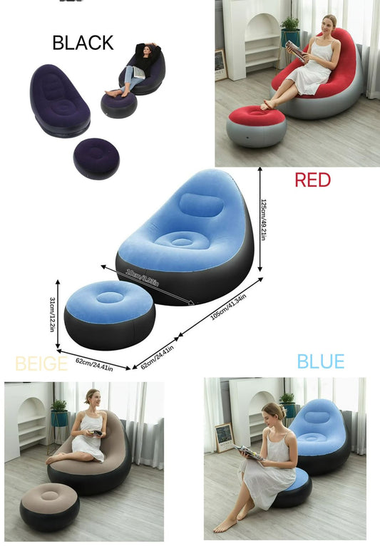 Inflatable Folding Sofa