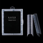 Koper plastic form for poly gel